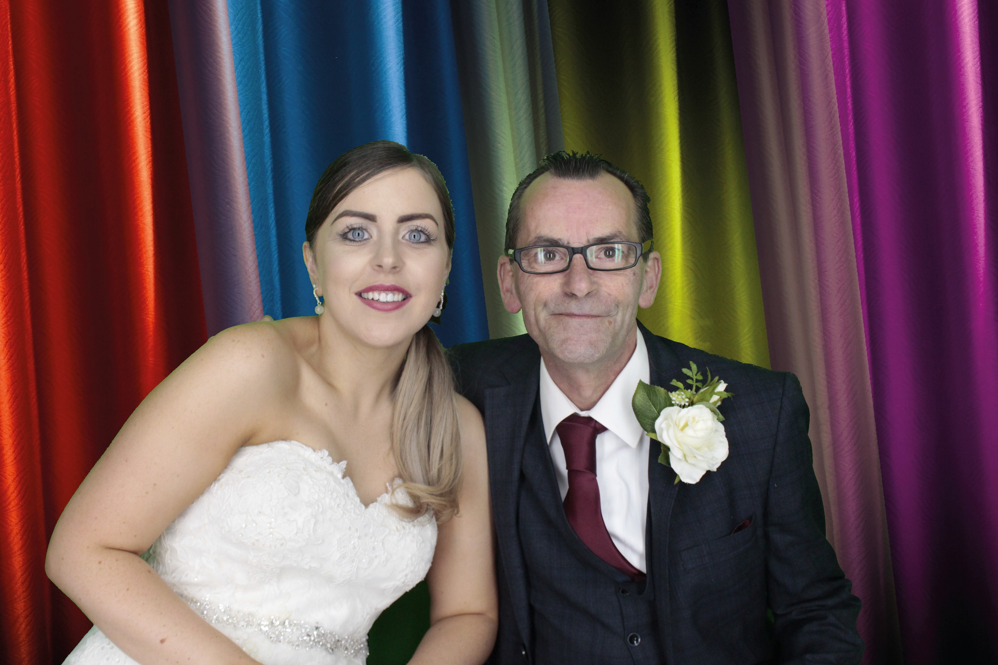 Mr & Mrs Rowe's Wedding | View more photos from the event at gallery.myphotoboothexperience.co.uk/u/MyPhotoBoothExperienceLtd/Mr-Mrs-Rowes-Wedding